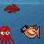 Pixel Fishtank