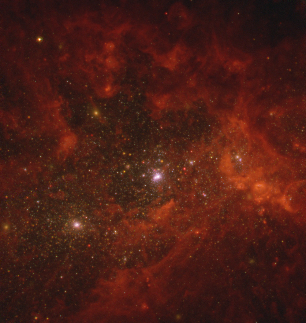 Geckzilla.com - Art - Super Clusters in NGC 1569