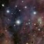 Young Stars in Carina