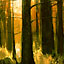 Gold Forest